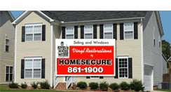 Desktop Screenshot of homesecureconstruction.com